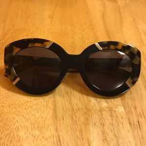 Karen Walker Cat Eye Sunglasses